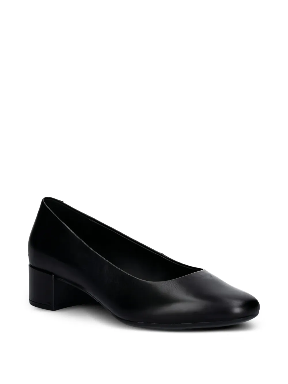 ECCO Livia pumps met vierkante neus Zwart