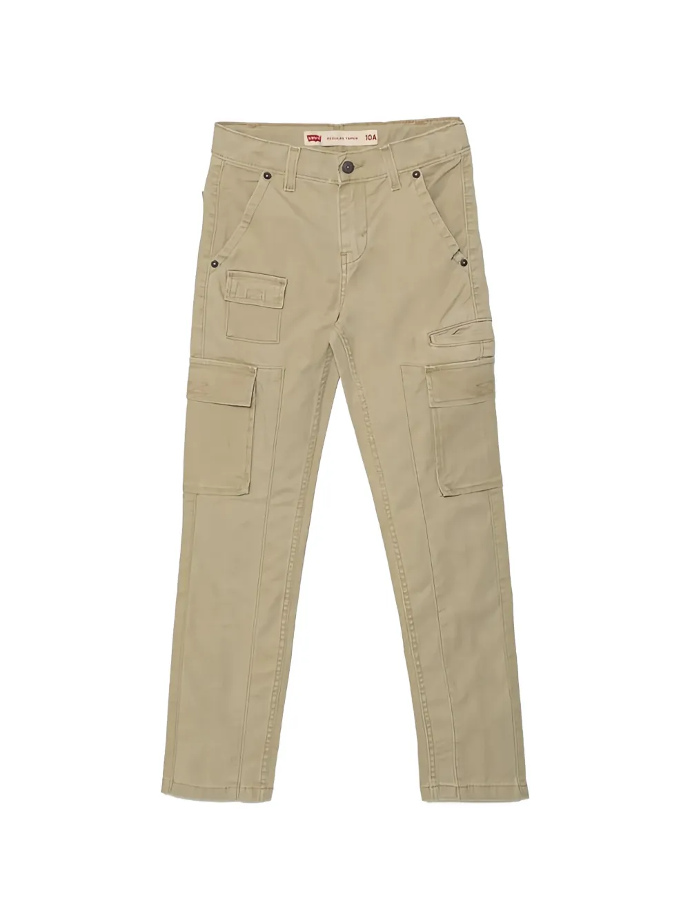 Levi's Kids cargo-pocket trousers - Toni neutri