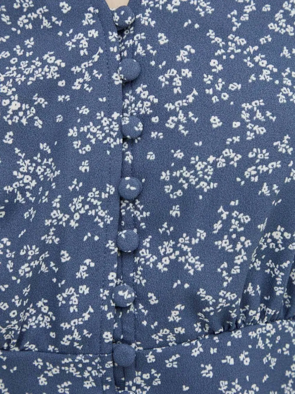 Levi's Tamara blouse met bloemenprint en V-hals Blauw