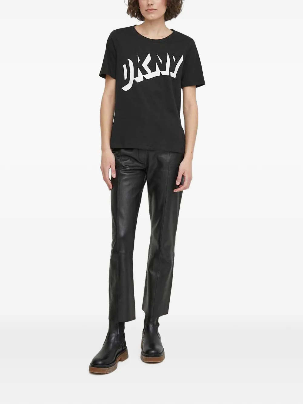 DKNY T-shirt Zwart