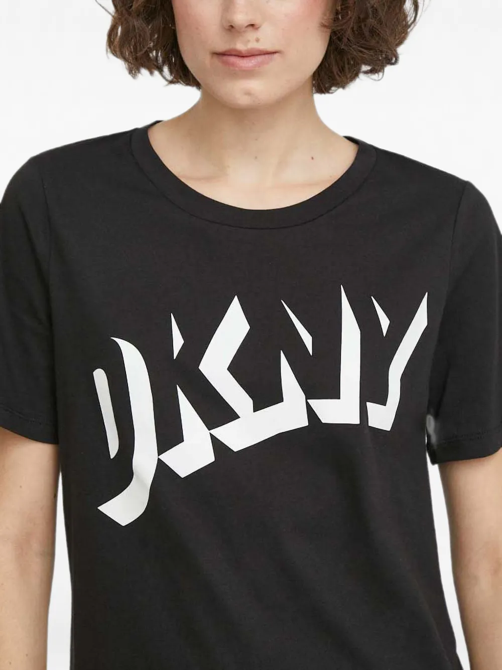 DKNY T-shirt Zwart