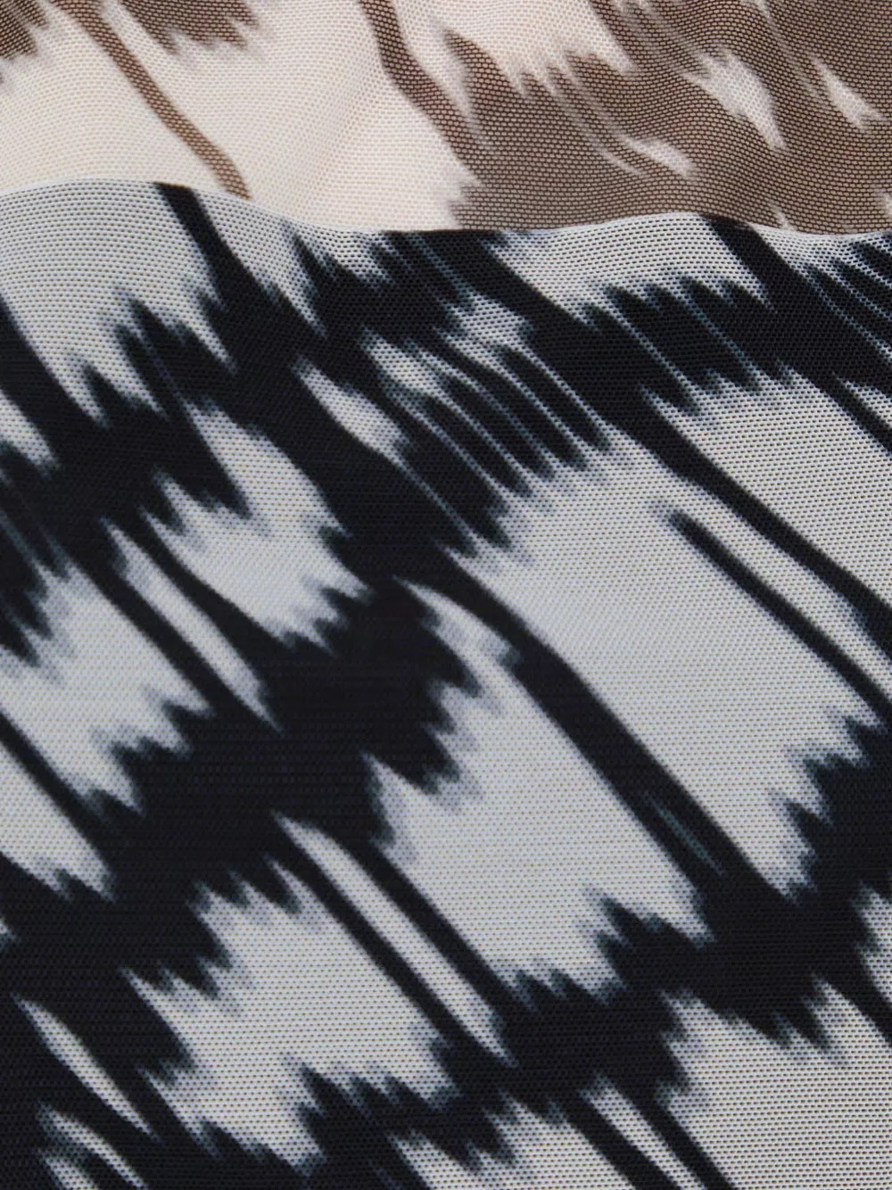 DKNY graphic-print T-shirt Wit