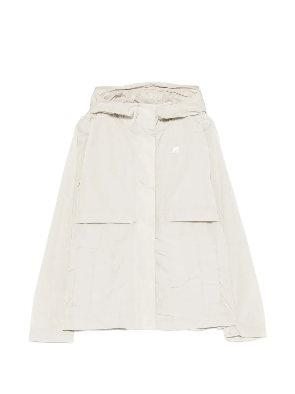 K-Way hooded jacket - Toni neutri