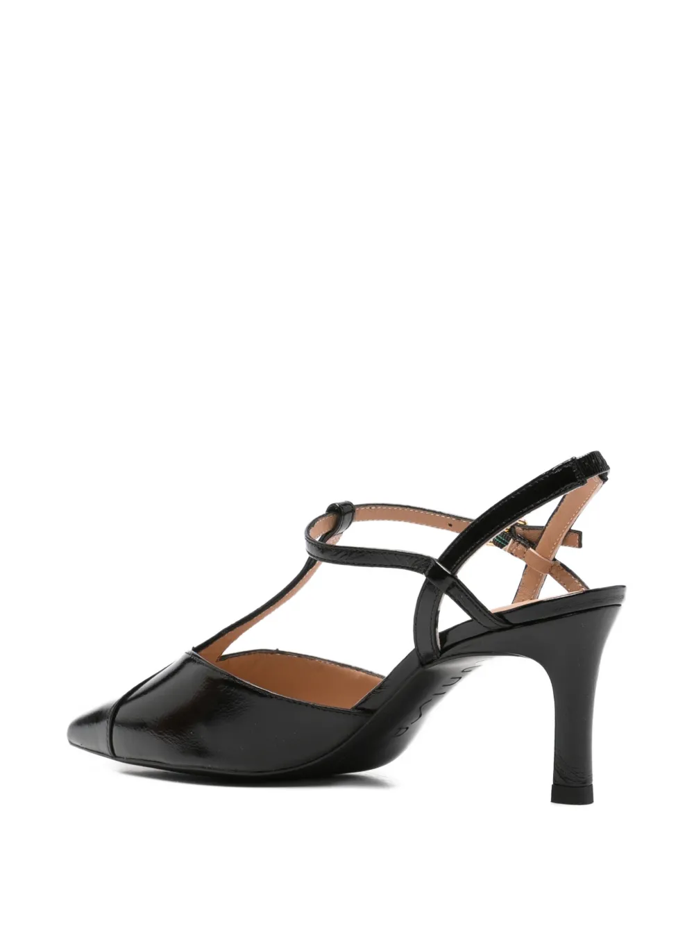 Unisa Leton pumps met T-bandje Zwart