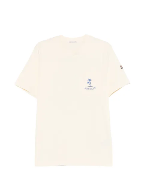 Moncler pocket graphic T-shirt