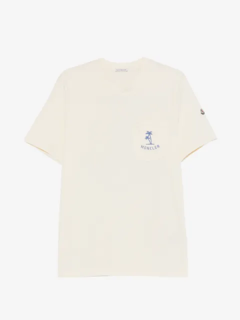 Moncler pocket graphic T-shirt