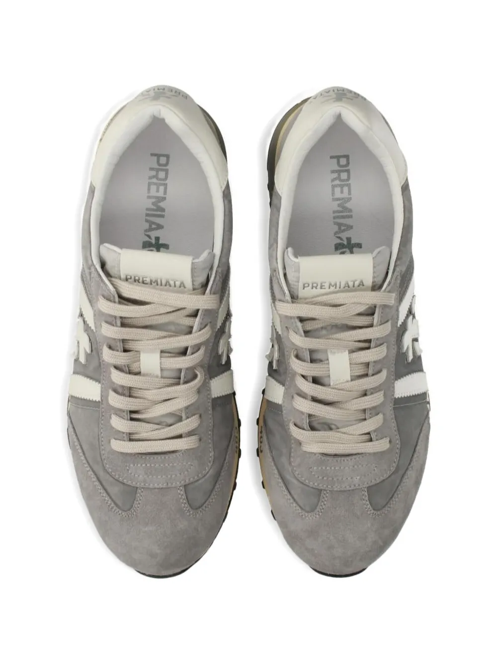 Premiata Lucy lace-up sneakers Grijs