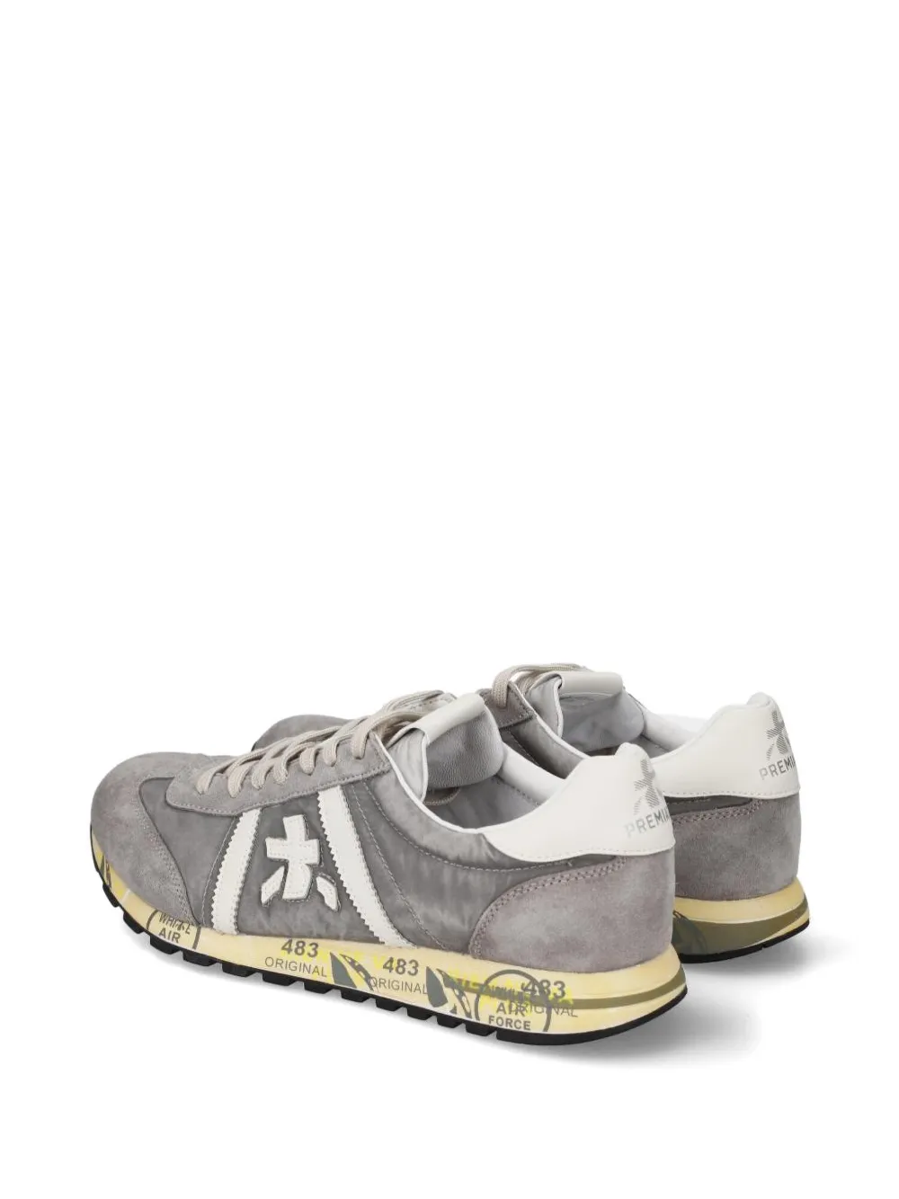 Premiata Lucy lace-up sneakers Grijs