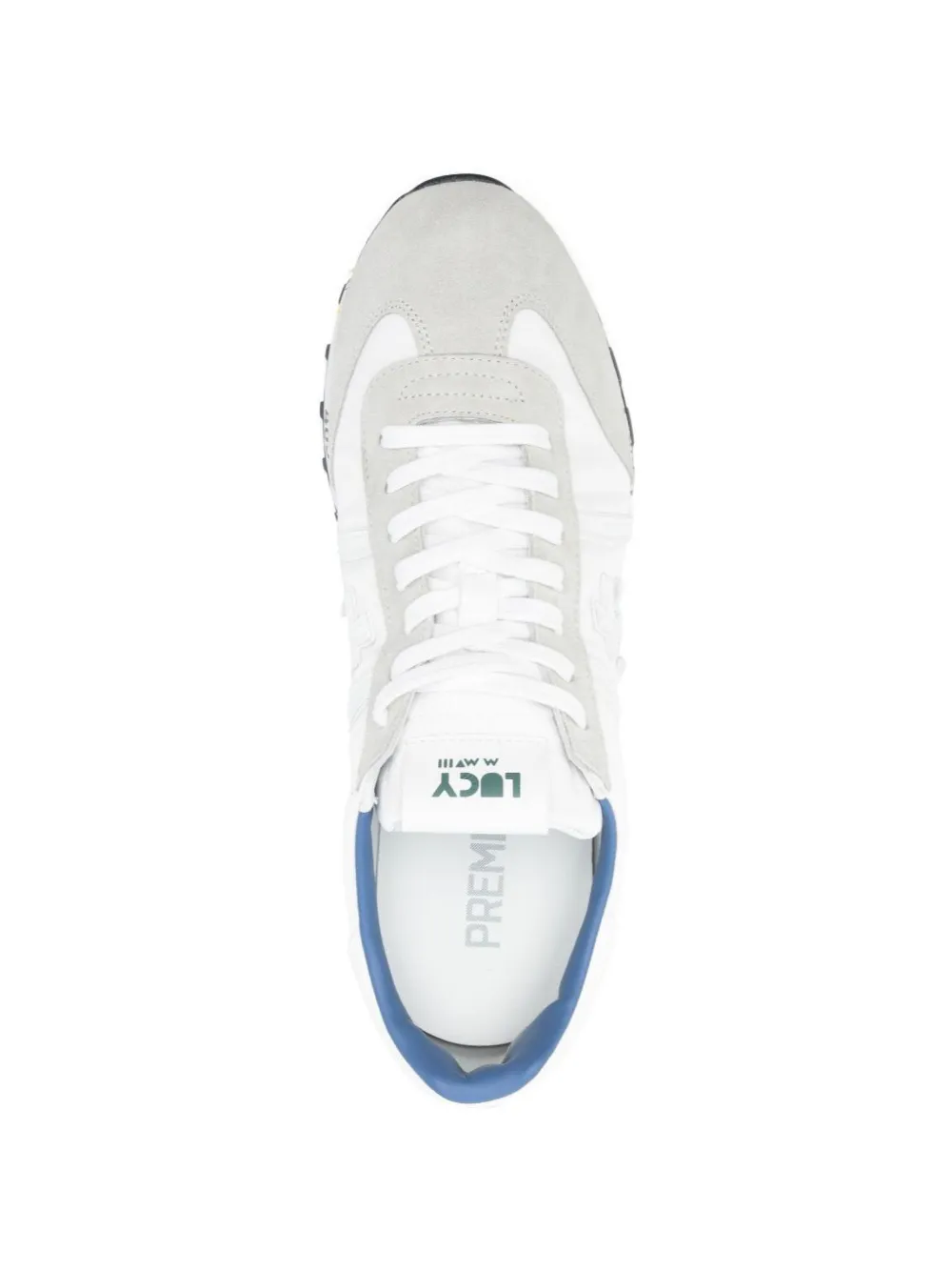Premiata Lucy lace-up sneakers Wit