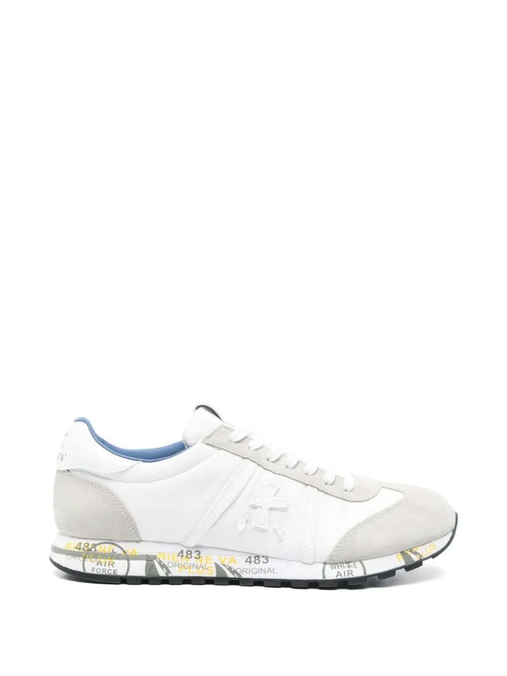 Premiata Lucy lace-up sneakers Wit
