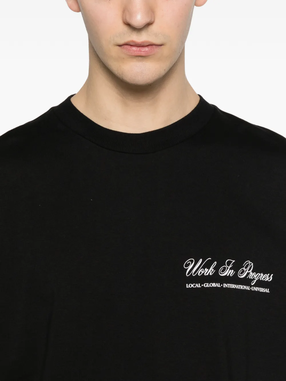 Carhartt WIP Cloud Heart T-shirt Zwart