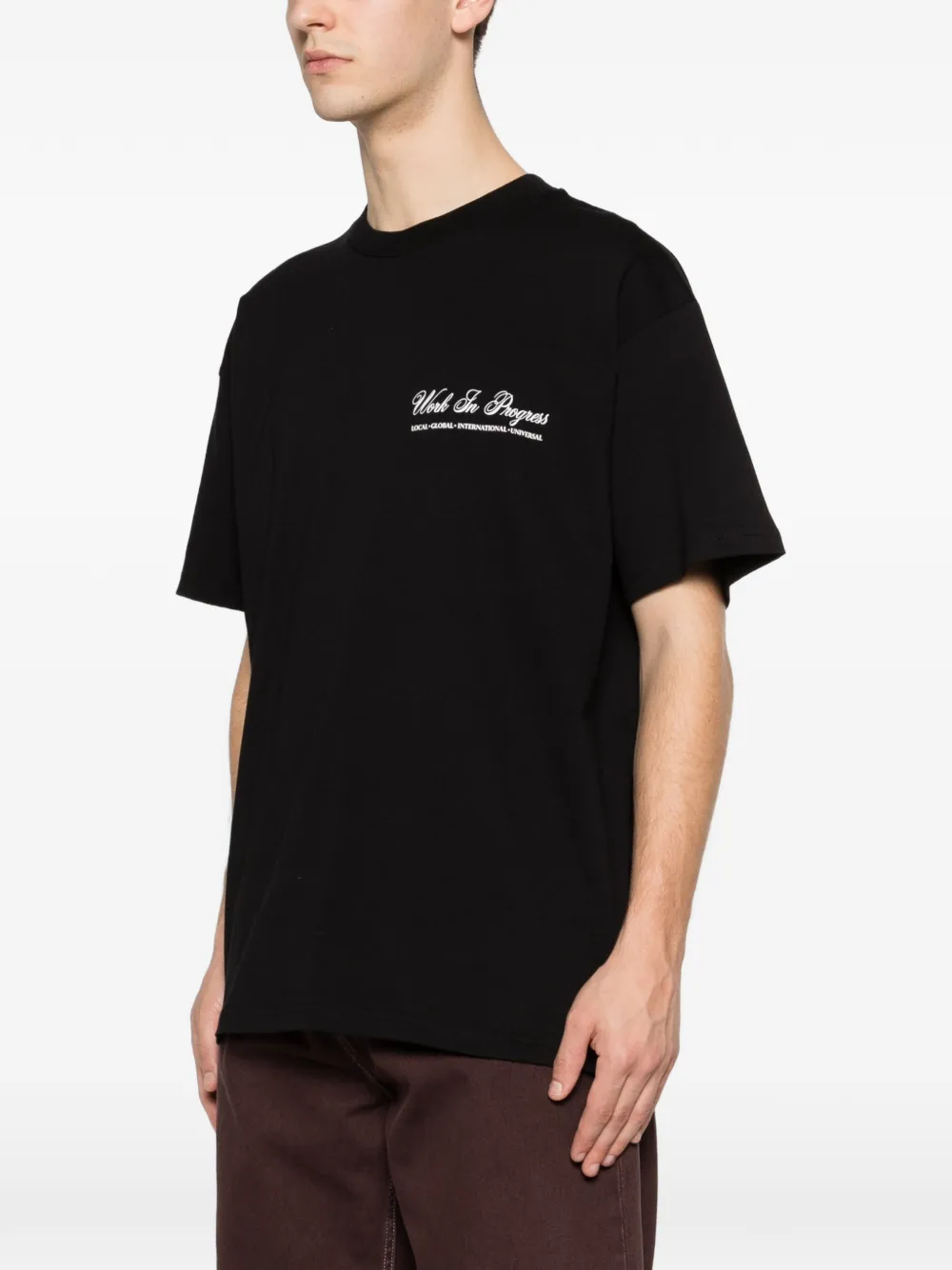 Carhartt WIP Cloud Heart T-shirt Zwart