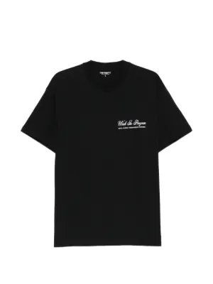 WACKO MARIA ロゴ Tシャツ | ブラック | FARFETCH JP