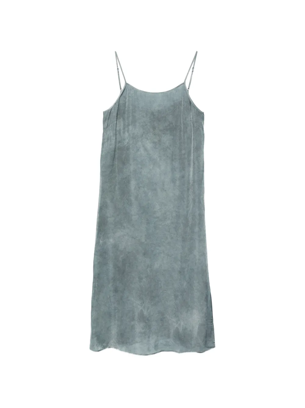 Uma Wang Anaya slip midi dress - Blu