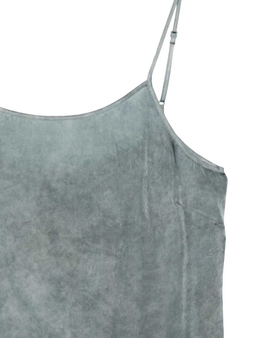 Uma Wang Anaya midi onderjurk Blauw