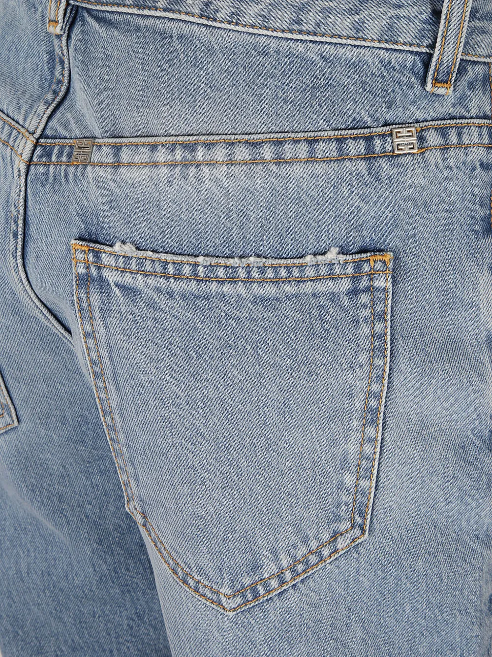  Givenchy Distressed Jeans - Blue 