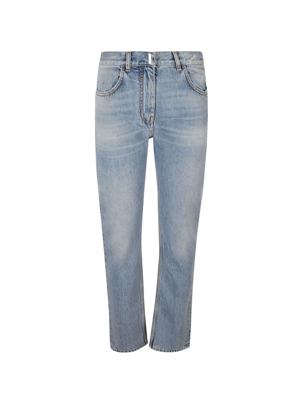 Givenchy distressed jeans - Blau