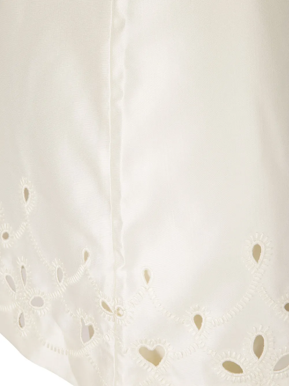  Chloé Cut-out Mini Skirt - White 