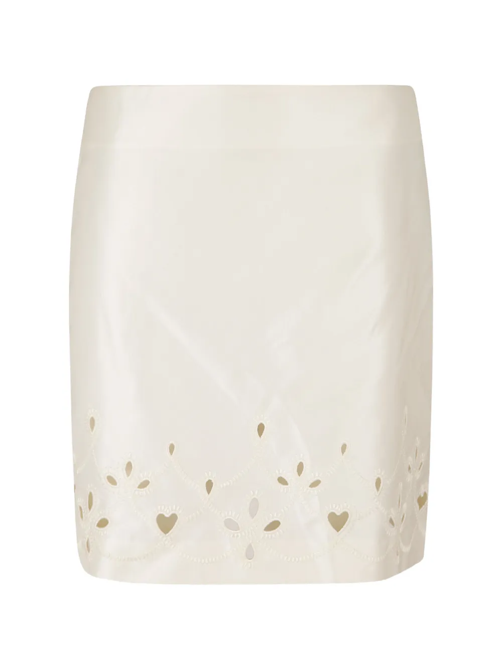 Chloé cut-out mini skirt - Weiß