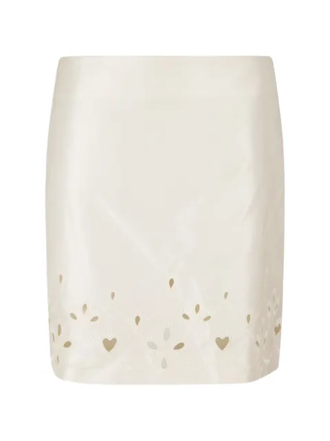 Chloé cut-out mini skirt