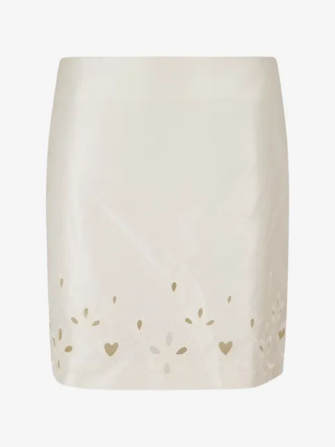 Chloé cut-out mini skirt