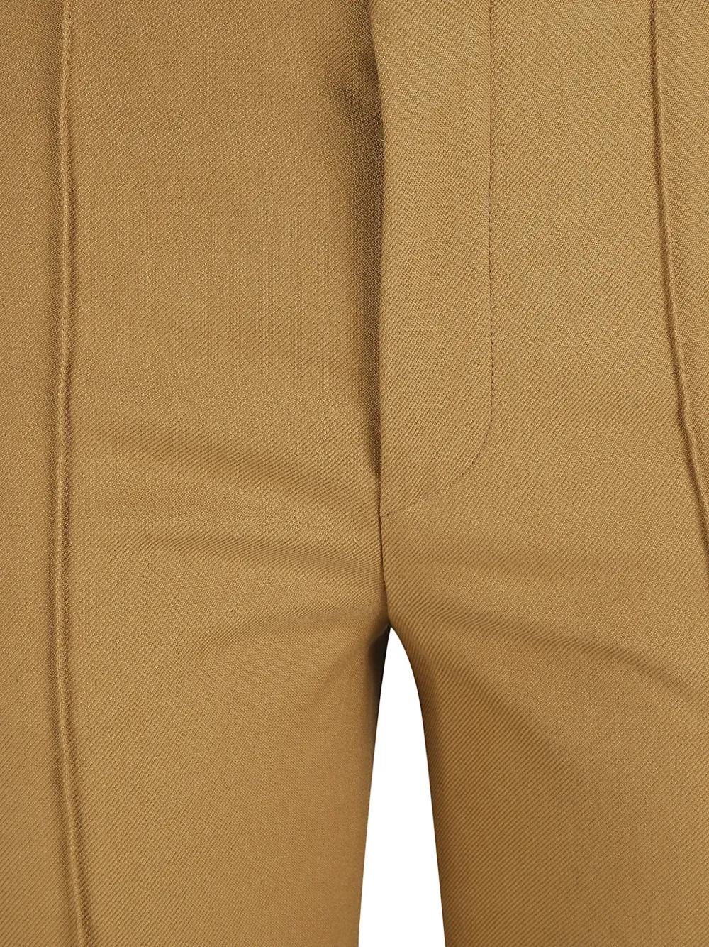 Chloé Flared broek Bruin