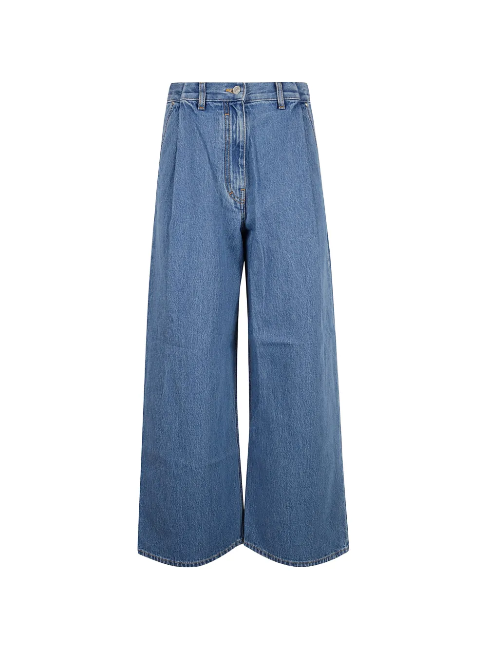 Givenchy pleated jeans - Blau