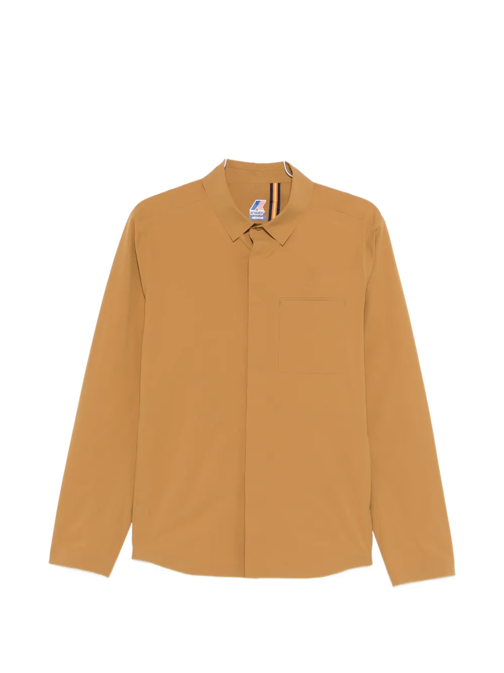 K-Way Sharrie overshirt - Marrone