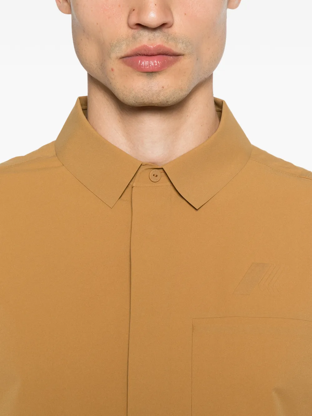 K-Way Sharrie shirtjack Bruin