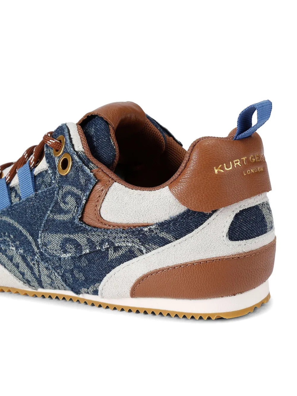 Kurt Geiger London Hardloop sneakers Blauw