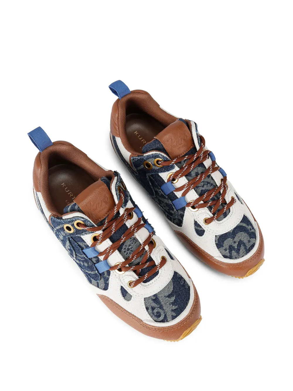 Kurt Geiger London Hardloop sneakers Blauw
