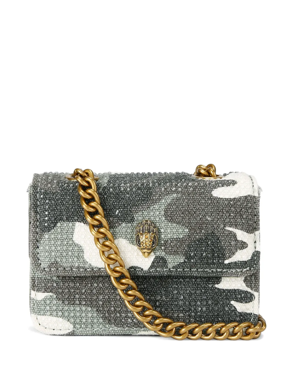Kurt Geiger London mini Kensington crossbody bag - Grey
