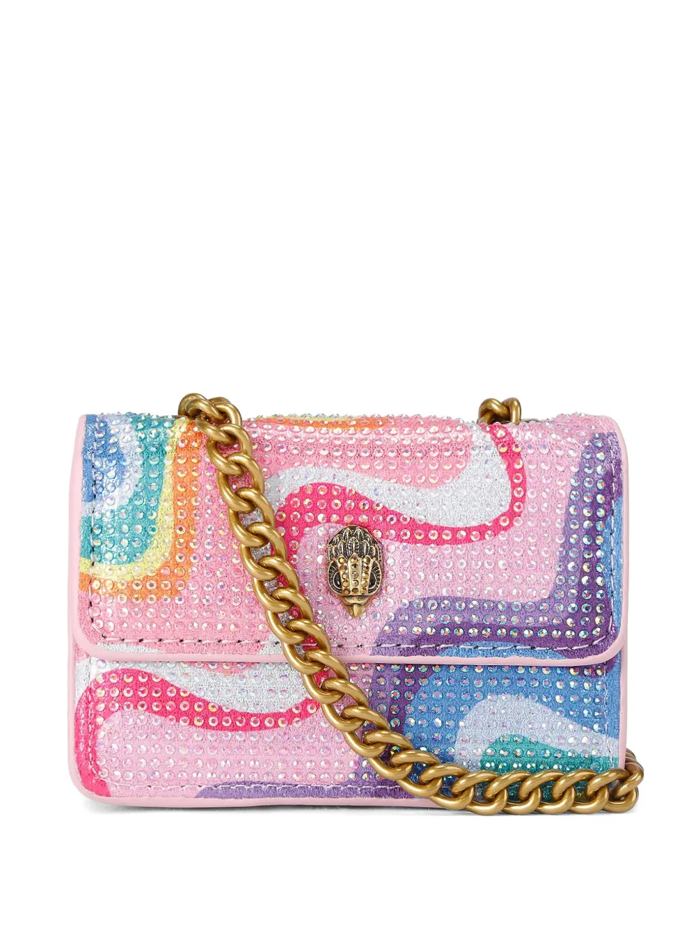 Kurt Geiger London mini Kensington crossbody bag - Pink