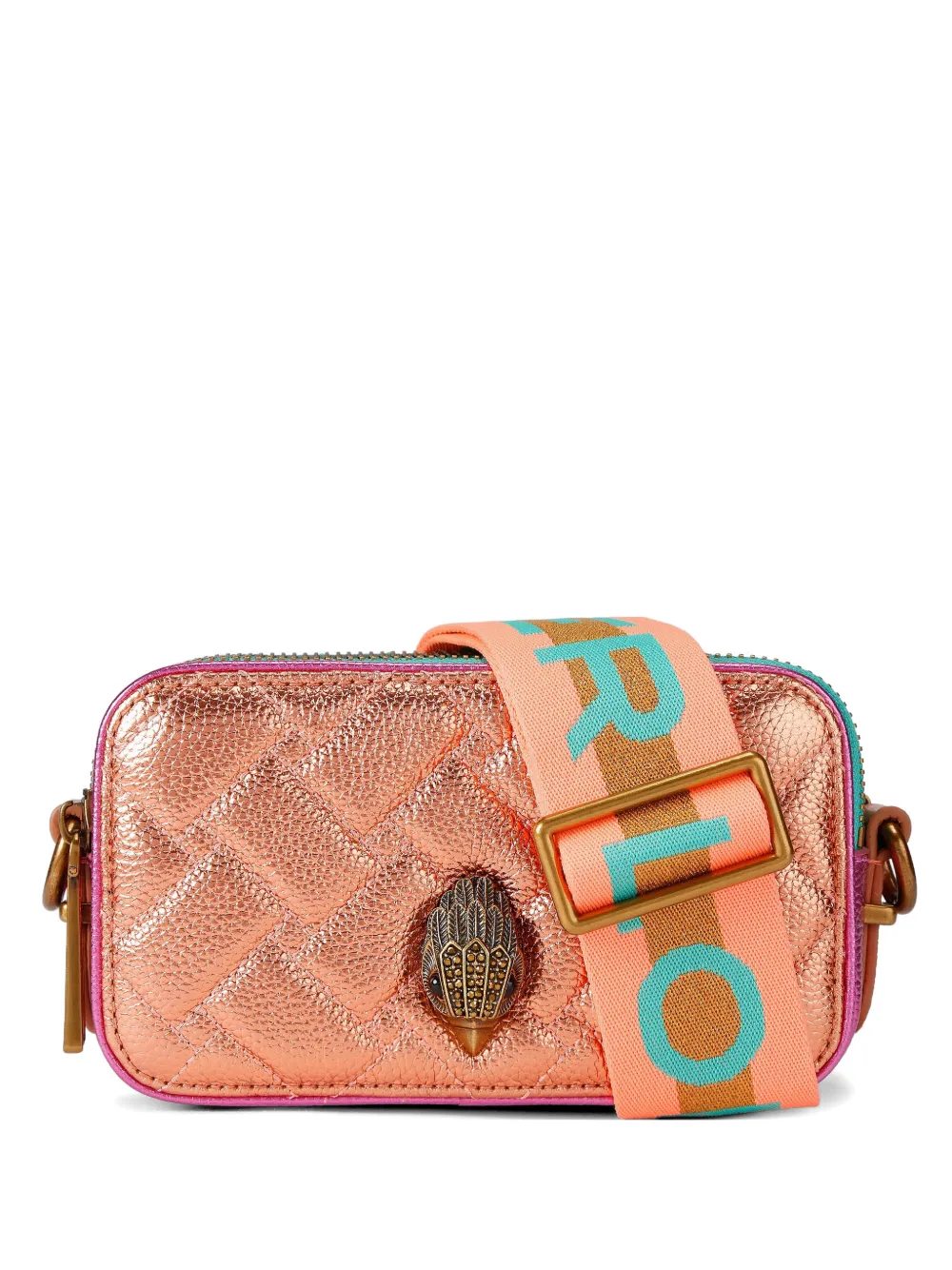 Kurt Geiger London Borsa a tracolla Kensington piccola - Arancione