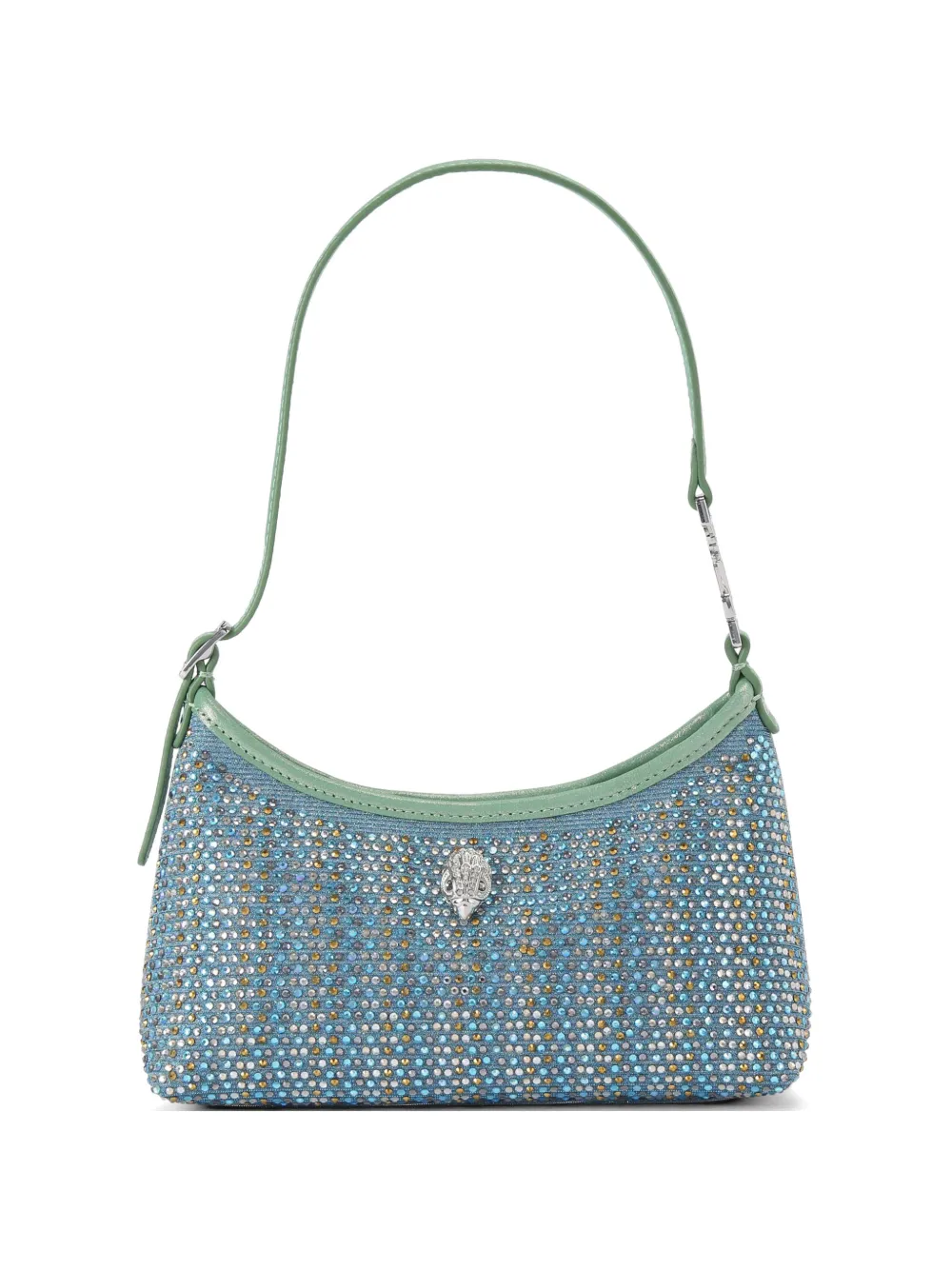 Kurt Geiger London Borsa a spalla Kurt mini - Blu