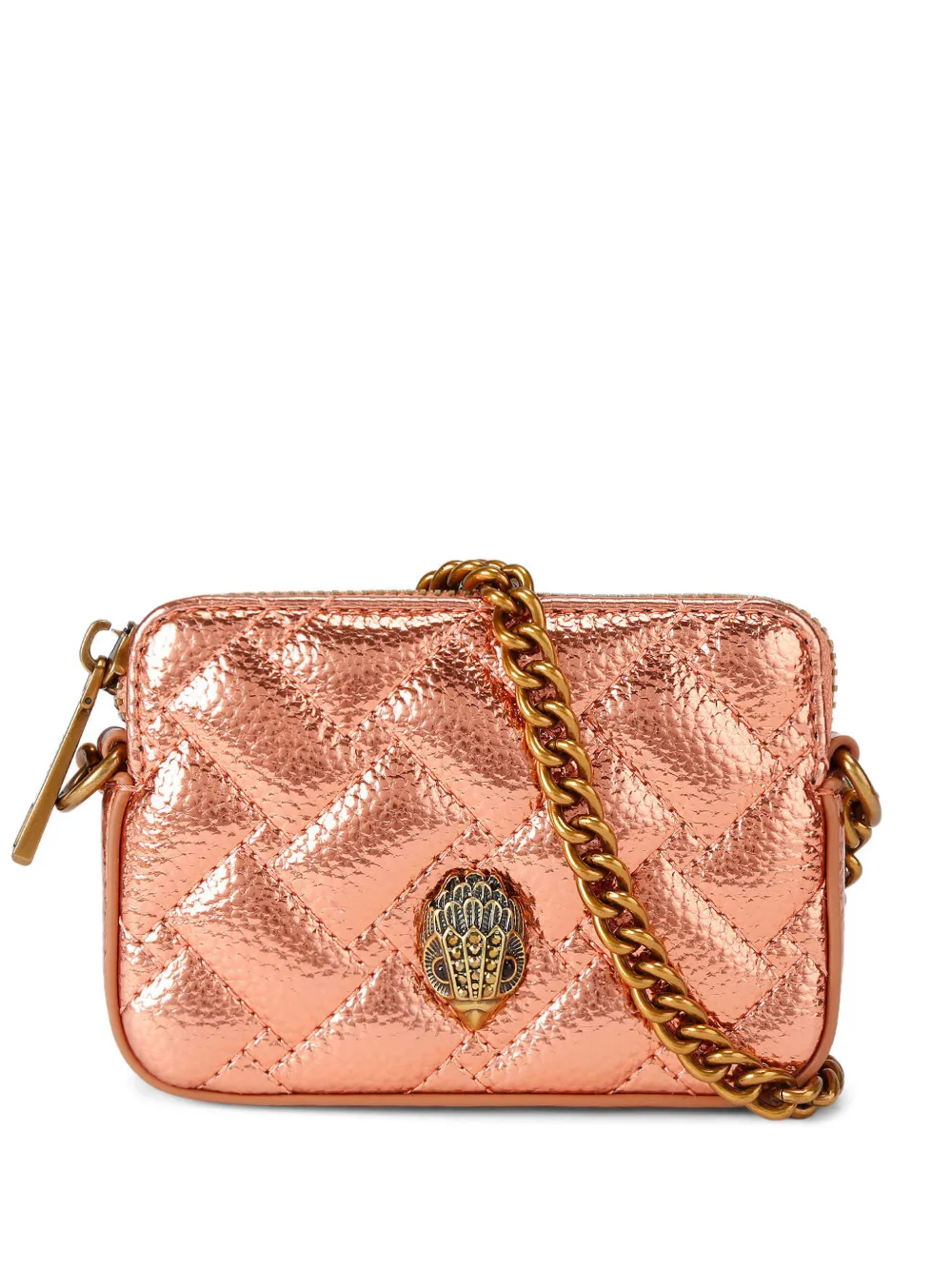 Kurt Geiger London mini Kensington crossbody bag - Pink