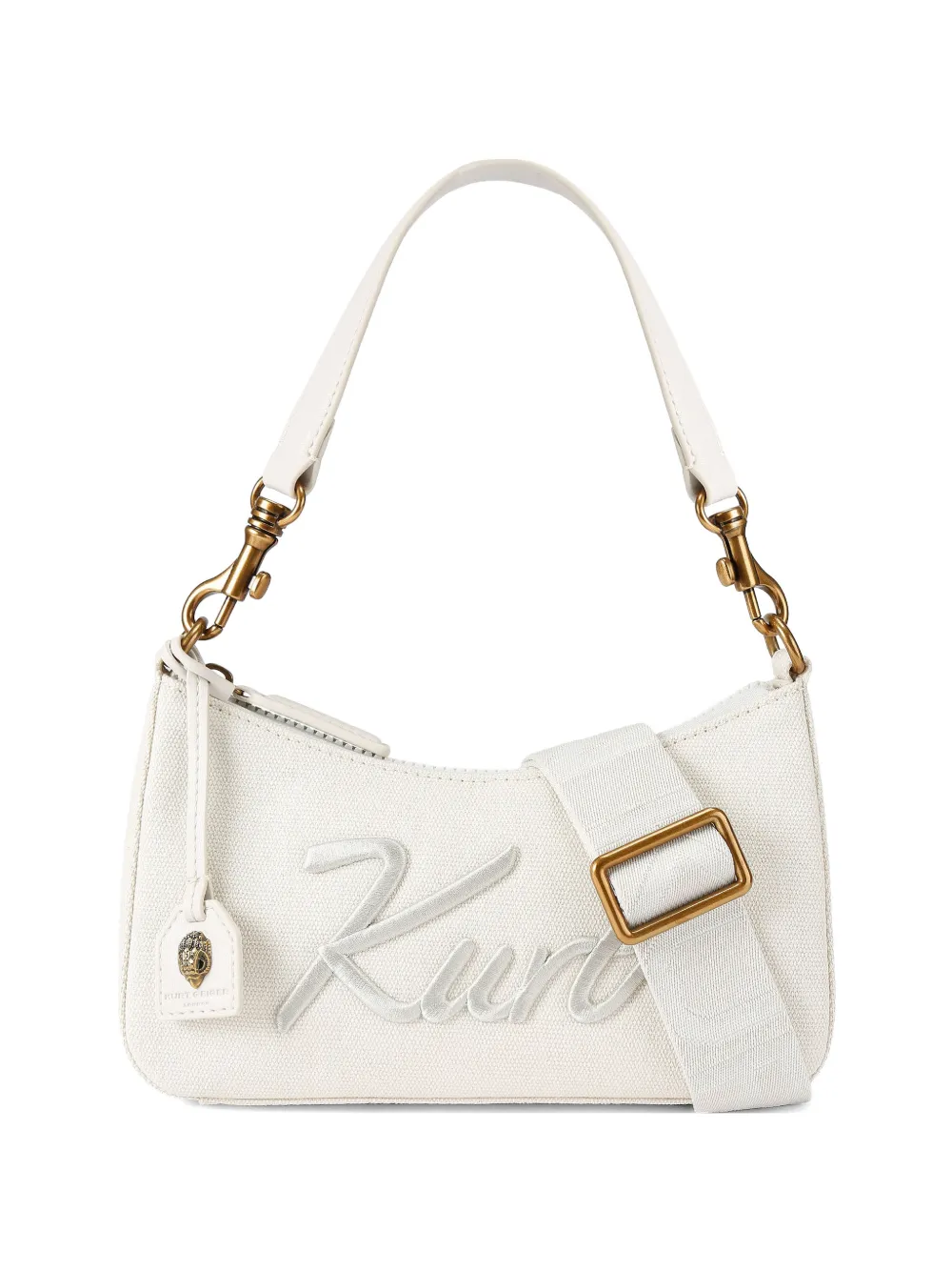 Kurt Geiger London small Kurt Hobo tote bag - Neutrals