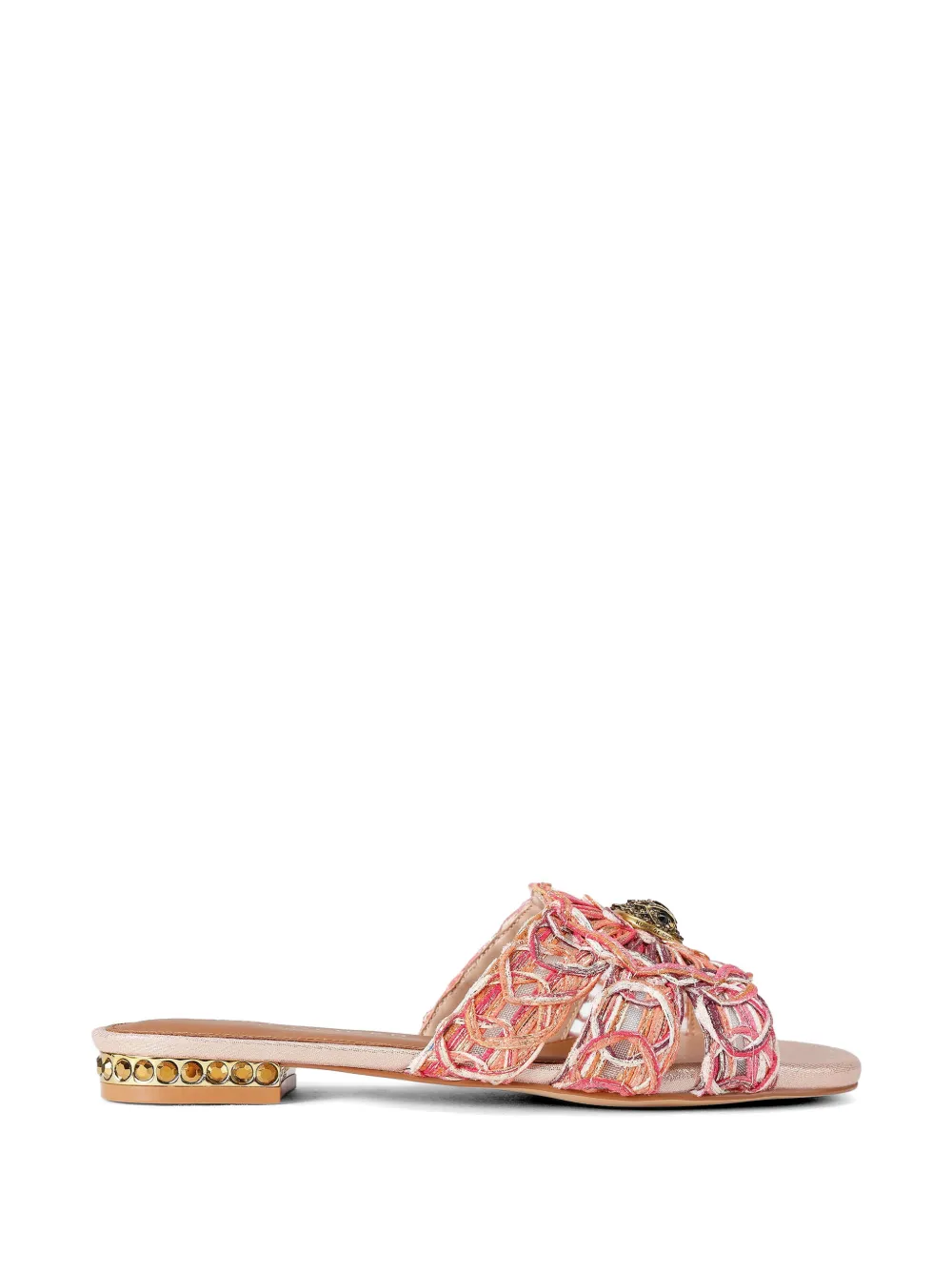 Kurt Geiger London Mocassini con design intrecciato - Rosa