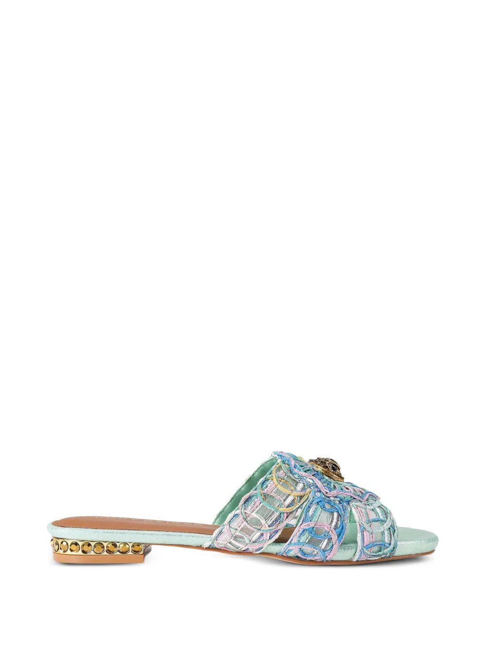 Kurt Geiger London Sandali con design intrecciato - Blu