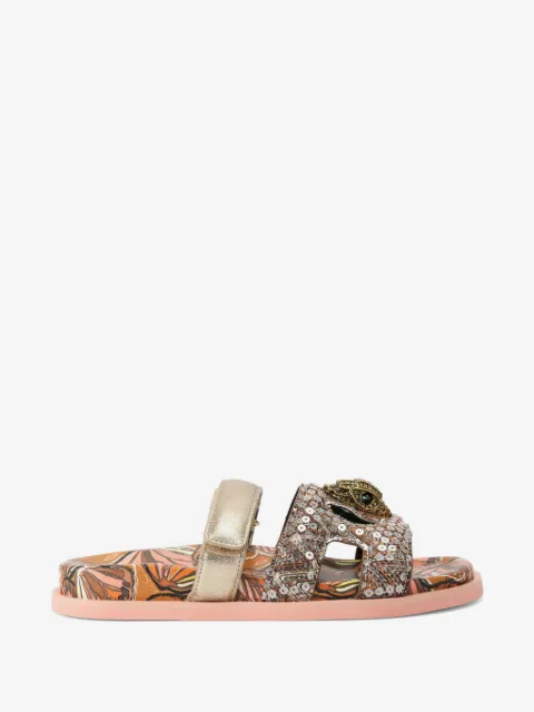Kurt Geiger London Eagle cut out sandals