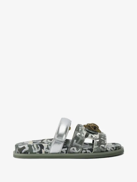 Kurt Geiger London Eagle cut out sandals