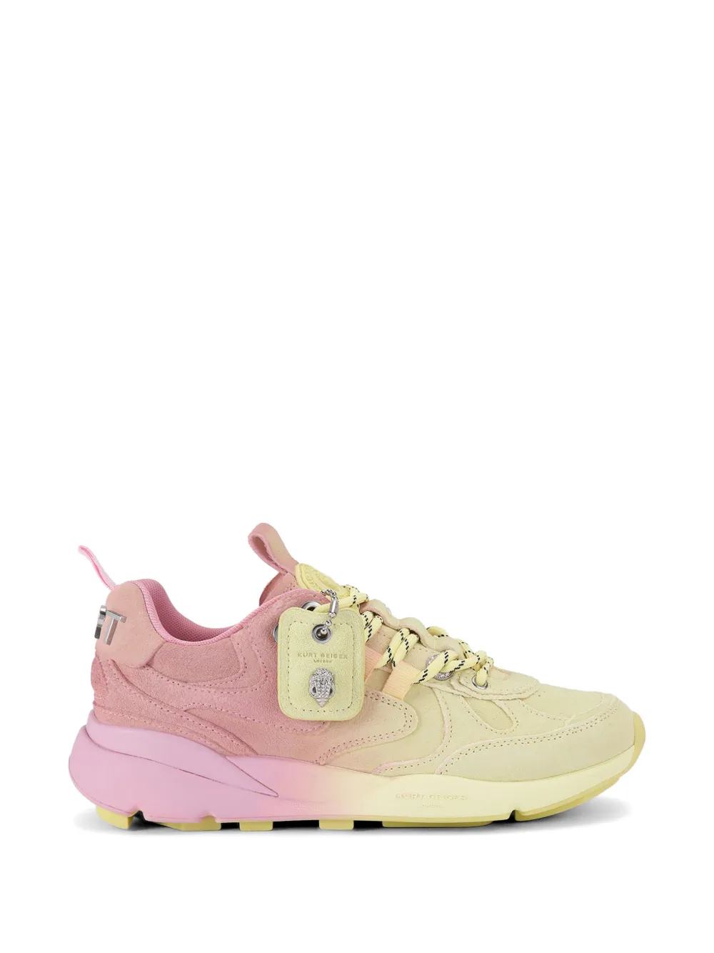 Kurt Geiger London Sneakers Kurt Runner - Giallo