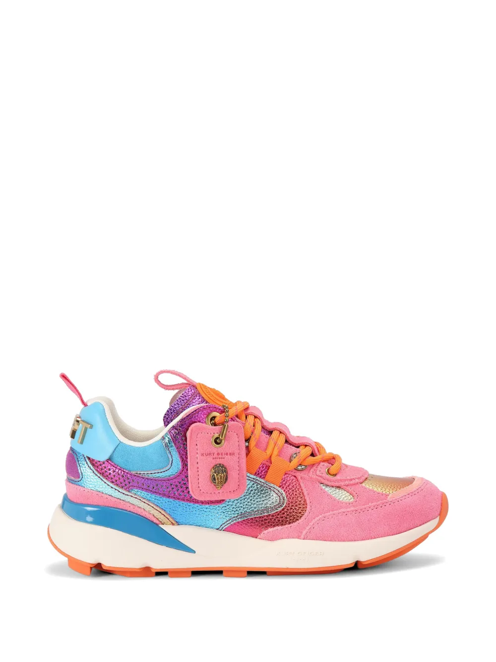Kurt Geiger London Sneakers Kurt Runner - Rosa