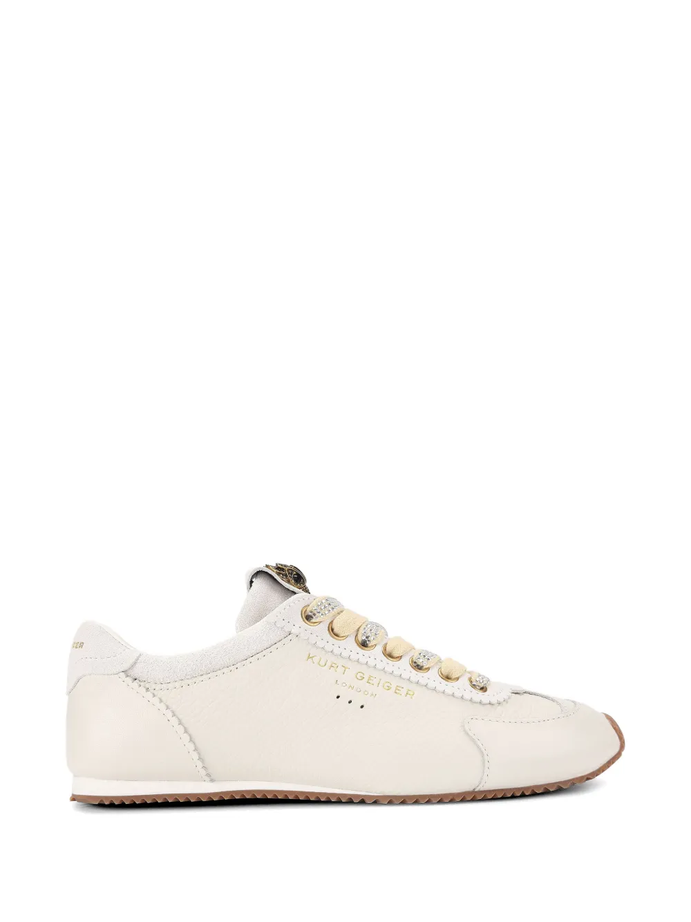 Kurt Geiger London Crystal Eagle Head sneakers Beige