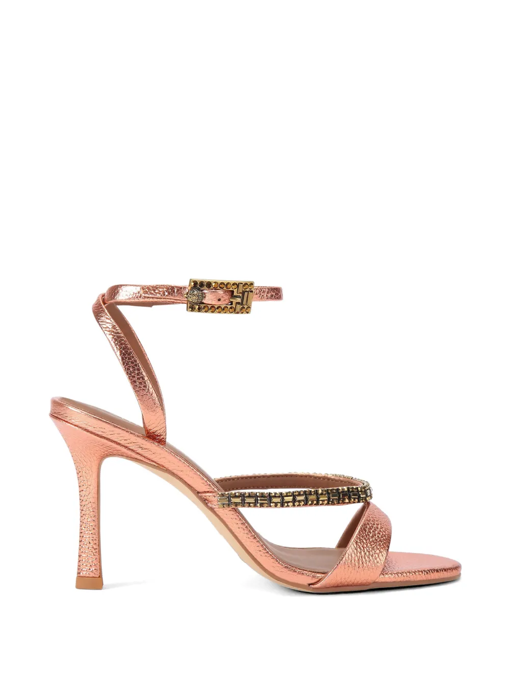 Kurt Geiger London sandali con cristalli - Rosa