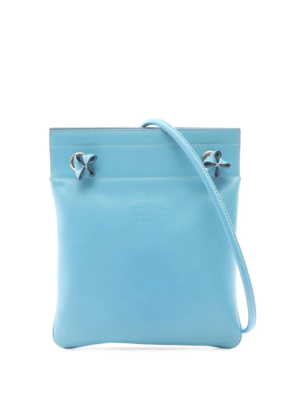 Hermès Pre-Owned 2019 Mini Swift Aline Bag shoulder bag - Blau