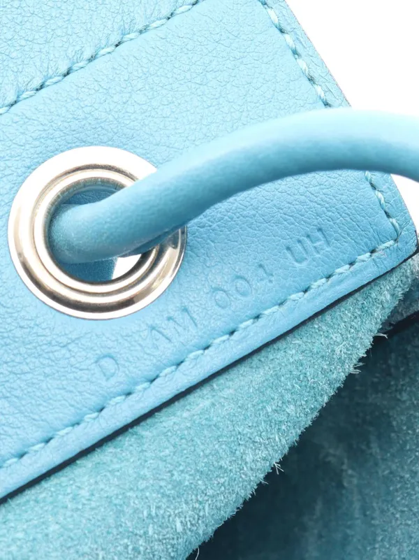 Hermès Pre-Owned 2019 Mini Swift Aline Bag Shoulder Bag | Blue