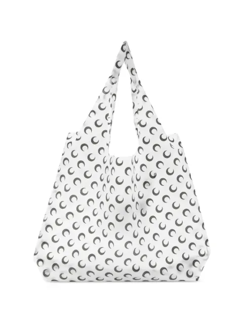 Marine Serre moon-print tote bag
