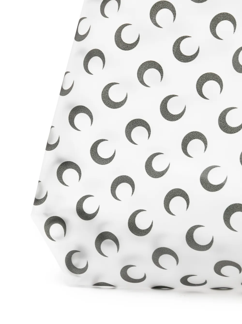 Marine Serre Shopper met maanprint Wit