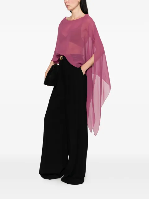 Antonelli asymmetrical scarf